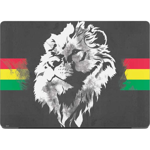 Horizontal Banner - Lion of Judah MacBook Pro 14in (2021-24) Skin