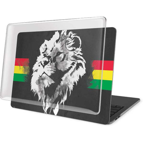 Horizontal Banner - Lion of Judah MacBook Pro 15in (2016-19) Case plus Skin