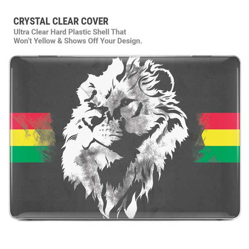 Horizontal Banner - Lion of Judah MacBook Pro 16in (2021-25) Case plus Skin