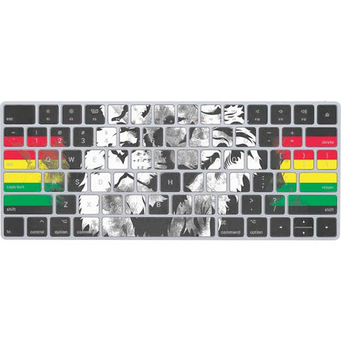 Horizontal Banner - Lion of Judah Magic Keyboard Skin