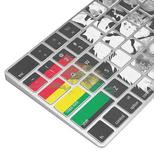 Horizontal Banner - Lion of Judah Magic Keyboard Skin