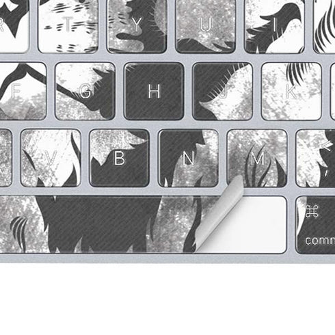 Horizontal Banner - Lion of Judah Magic Keyboard Skin