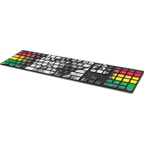 Horizontal Banner - Lion of Judah Magic Keyboard with Numeric Keypad Skin
