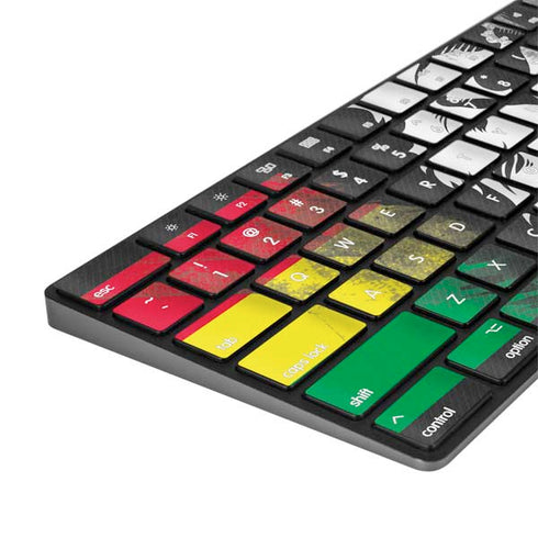 Horizontal Banner - Lion of Judah Magic Keyboard with Numeric Keypad Skin