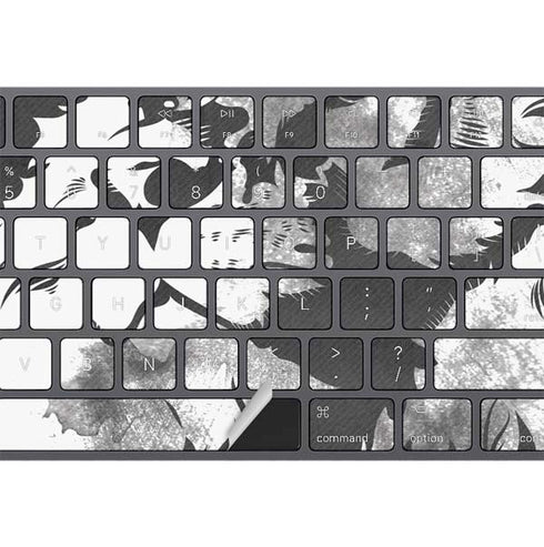 Horizontal Banner - Lion of Judah Magic Keyboard with Numeric Keypad Skin