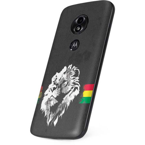 Horizontal Banner - Lion of Judah Moto E5 Play Skin