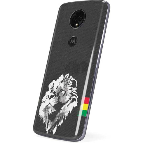 Horizontal Banner - Lion of Judah Moto E5 Plus Skin