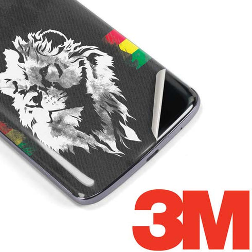 Horizontal Banner - Lion of Judah Moto E5 Plus Skin