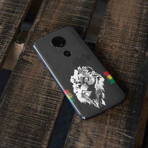 Horizontal Banner - Lion of Judah Moto E5 Plus Skin