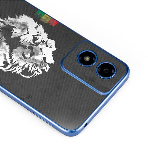 Horizontal Banner - Lion of Judah Moto G Play 4G (2024) Skin