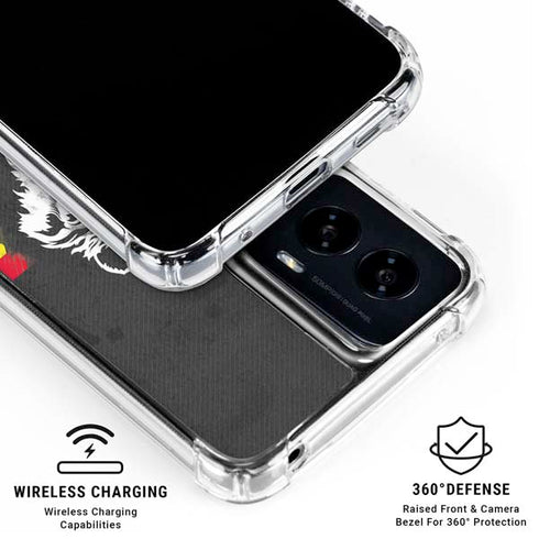 Horizontal Banner - Lion of Judah Moto G Power 5G (2024) Clear Case