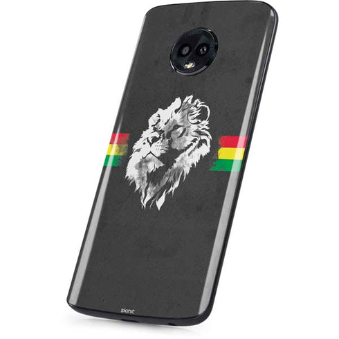 Horizontal Banner - Lion of Judah Moto G6 Skin