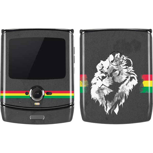 Horizontal Banner - Lion of Judah Motorola RAZR Skin