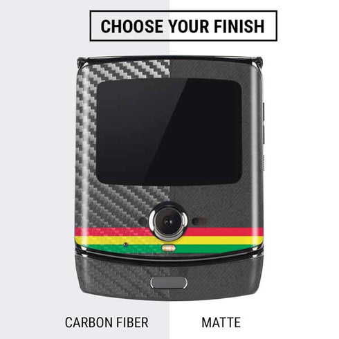 Horizontal Banner - Lion of Judah Motorola RAZR Skin