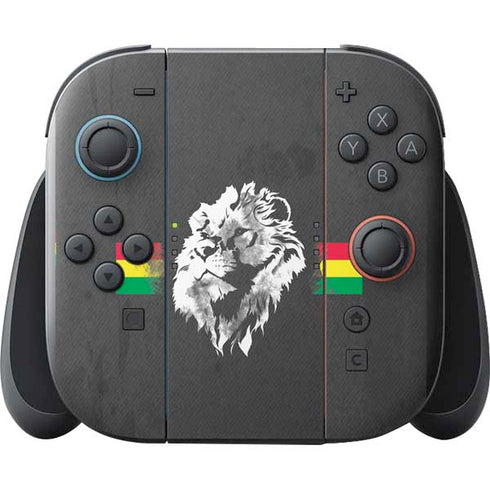 Horizontal Banner - Lion of Judah Nintendo Switch 2 (2025) with Joy-Con Skin