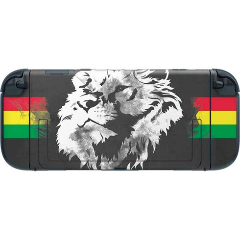 Horizontal Banner - Lion of Judah Nintendo Switch 2 (2025) with Joy-Con Skin