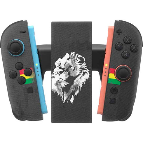 Horizontal Banner - Lion of Judah Nintendo Switch 2 (2025) Joy-Con Controller Skin