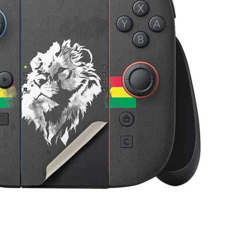 Horizontal Banner - Lion of Judah Nintendo Switch 2 (2025) Joy-Con Controller Skin