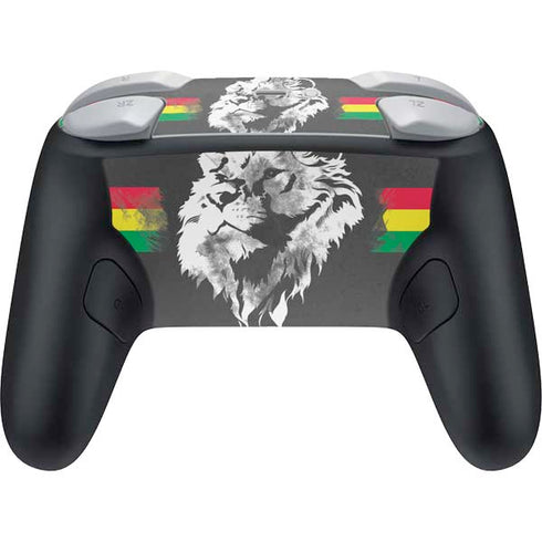 Horizontal Banner - Lion of Judah Nintendo Switch 2 (2025) Pro Controller Skin