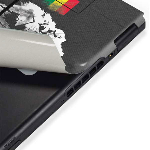 Horizontal Banner - Lion of Judah Nintendo Switch Bundle Skin