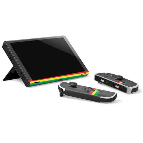 Horizontal Banner - Lion of Judah Nintendo Switch OLED (2021) Skin