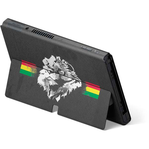 Horizontal Banner -  Lion of Judah Nintendo Switch OLED (2021) Skin