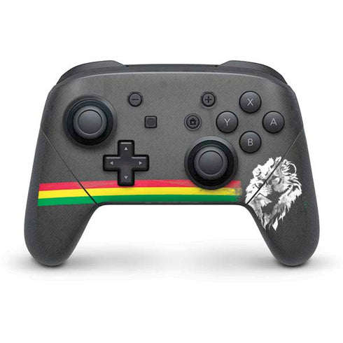 Horizontal Banner - Lion of Judah Nintendo Switch Pro Controller Skin