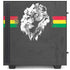 Horizontal Banner - Lion of Judah NZXT H510 Compact ATX Mid-Tower Case Skin