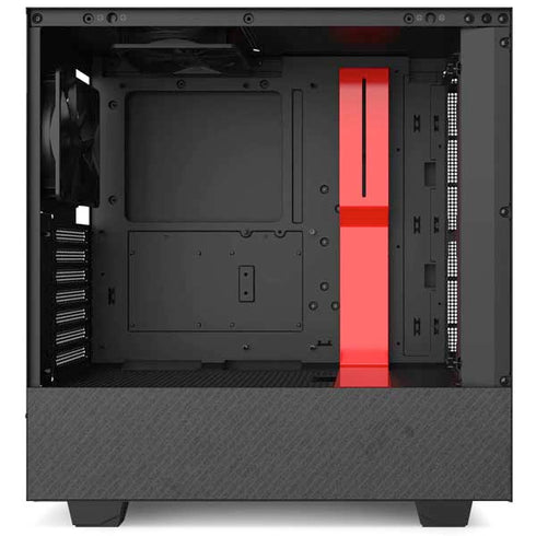 Horizontal Banner - Lion of Judah NZXT H510 Compact ATX Mid-Tower Case Skin