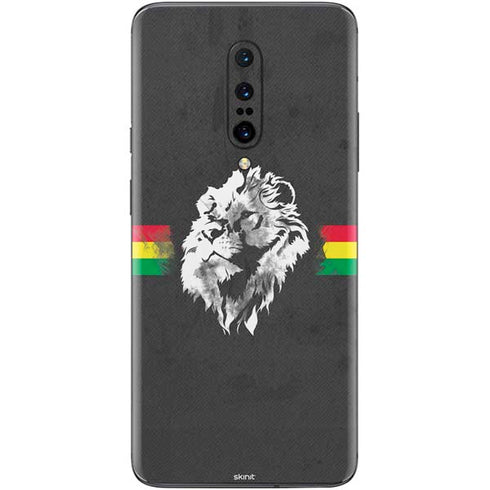 Horizontal Banner - Lion of Judah OnePlus 7 Pro Skin