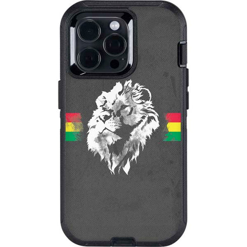 Horizontal Banner - Lion of Judah Otterbox Defender iPhone Skin