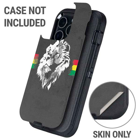 Horizontal Banner - Lion of Judah Otterbox Defender iPhone Skin