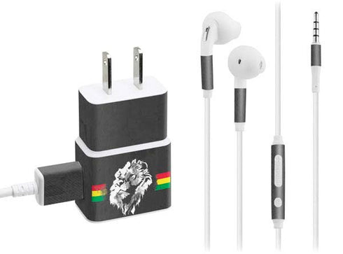Horizontal Banner - Lion of Judah Phone Charger Skin