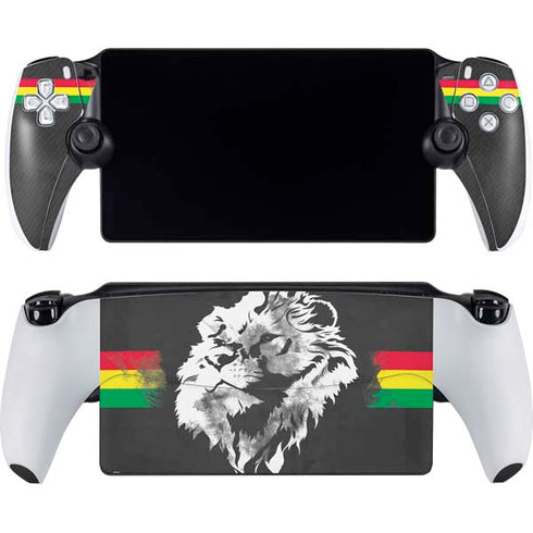 Horizontal Banner - Lion of Judah PlayStation Portal Remote Player Skin