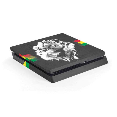 Horizontal Banner - Lion of Judah PS4 Slim Skin