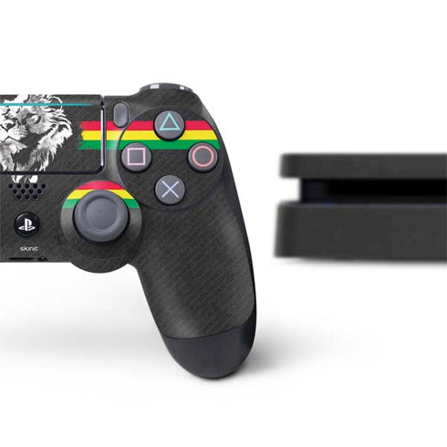 Horizontal Banner - Lion of Judah PS4 Slim Bundle Skin