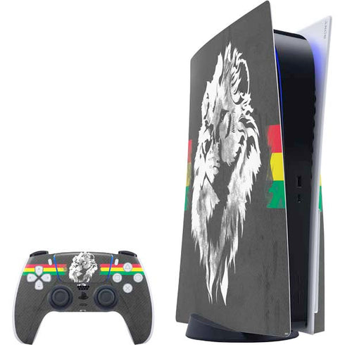 Horizontal Banner - Lion of Judah PS5 Bundle Skin