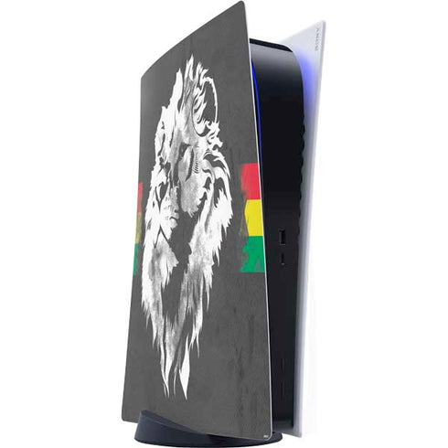 Horizontal Banner -  Lion of Judah PS5 Digital Edition Console Skin