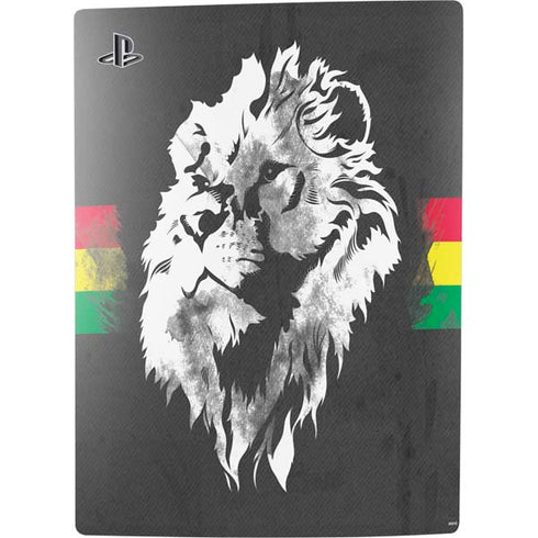 Horizontal Banner - Lion of Judah PS5 Digital Edition Console Skin