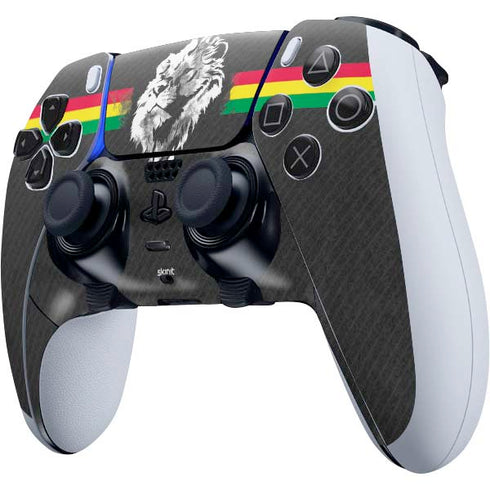 Horizontal Banner - Lion of Judah PS5 DualSense Edge Pro Controller Skin