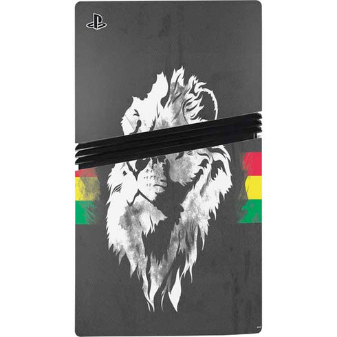 Horizontal Banner - Lion of Judah PS5 Pro Console Skin