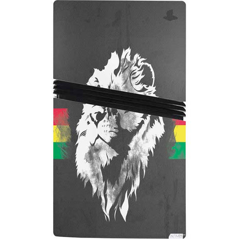 Horizontal Banner - Lion of Judah PS5 Pro Console Skin