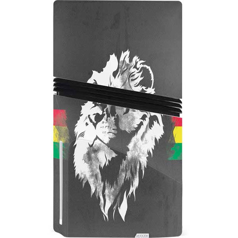 Horizontal Banner - Lion of Judah PS5 Pro Disk Bundle Skin