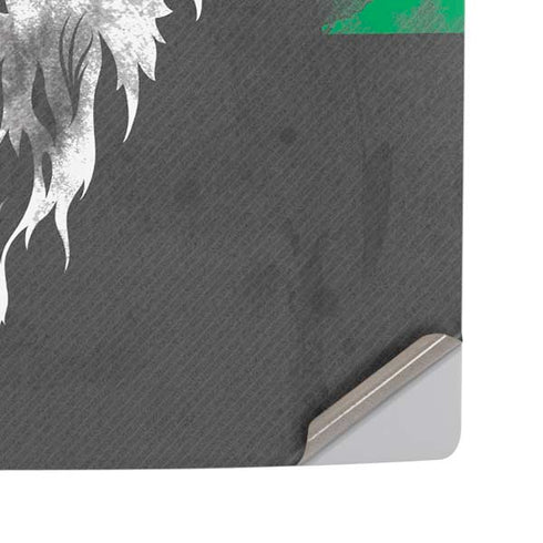 Horizontal Banner - Lion of Judah PS5 Pro Disk Console Skin