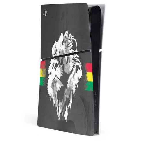Horizontal Banner - Lion of Judah PlayStation PS5 Skins