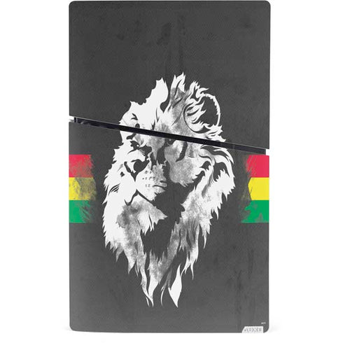 Horizontal Banner - Lion of Judah PS5 Slim Digital Edition Console Skin
