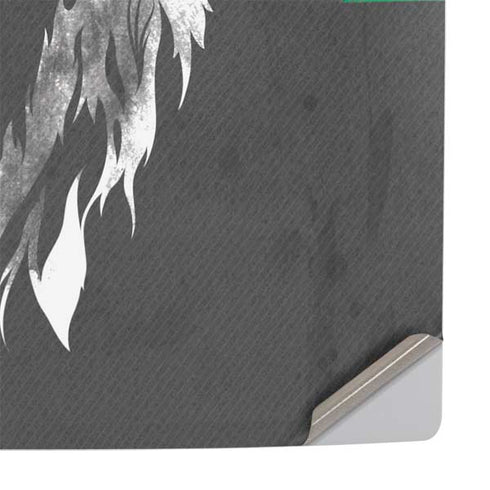 Horizontal Banner - Lion of Judah PS5 Slim Digital Edition Console Skin