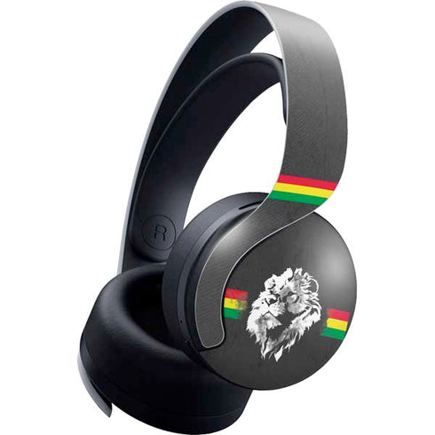 Horizontal Banner - Lion of Judah PlayStation PS5 Skins