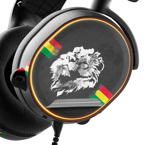 Horizontal Banner -  Lion of Judah SteelSeries Arctis 3 Skin