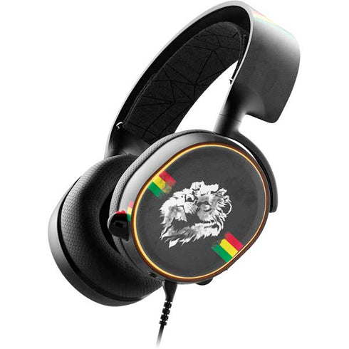 Horizontal Banner - Lion of Judah SteelSeries Arctis 5 Skin